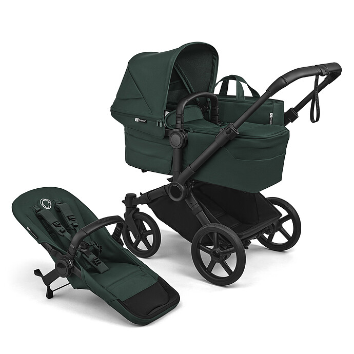 Avis Poussette Donkey 6 Mono Complète - Fern Green