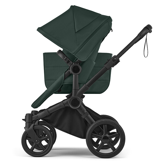 Achat Poussette Donkey 6 Mono Complète - Fern Green