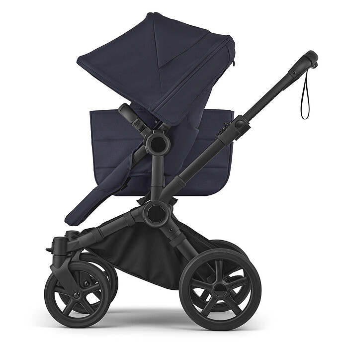 Achat Poussette Donkey 6 Mono Complète - Deep Indigo