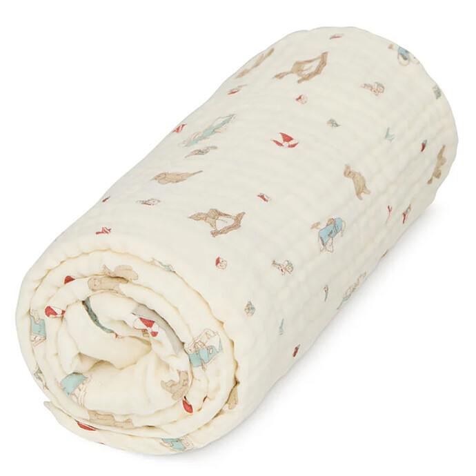 Couverture Légère - Vintage Toys Camcam Copenhagen