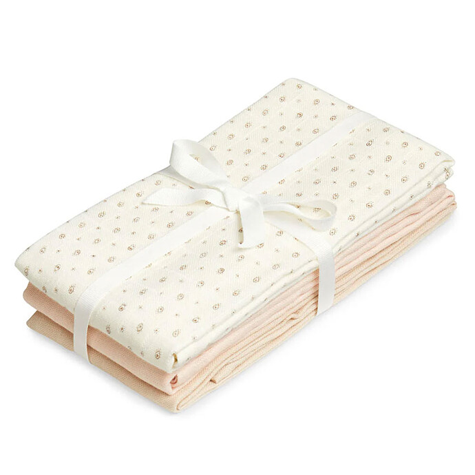 Lot de 3 Langes - Rowan Camcam Copenhagen