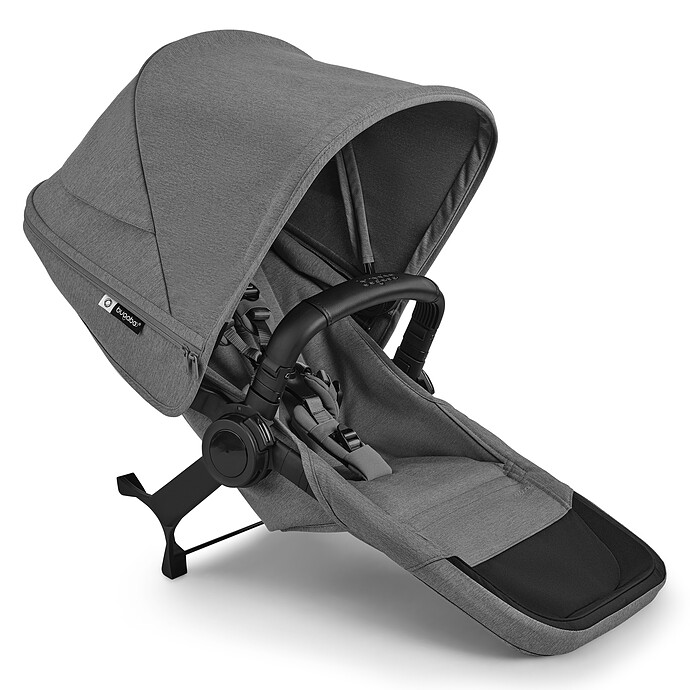 Siège Fratrie Donkey 6 - Moon Grey Bugaboo