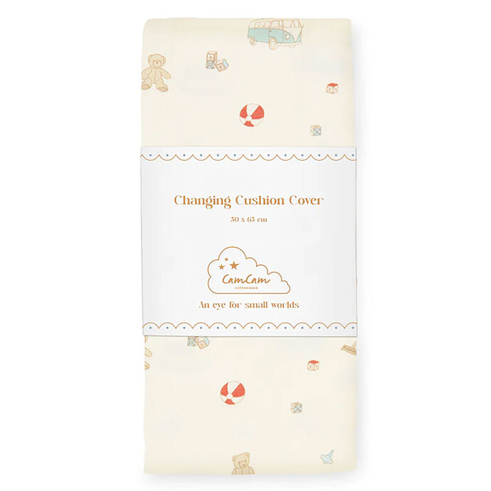 Housse de Matelas à Langer - Vintage Toys Camcam Copenhagen