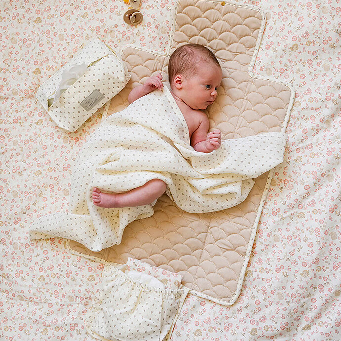 Matelas et housse à langer