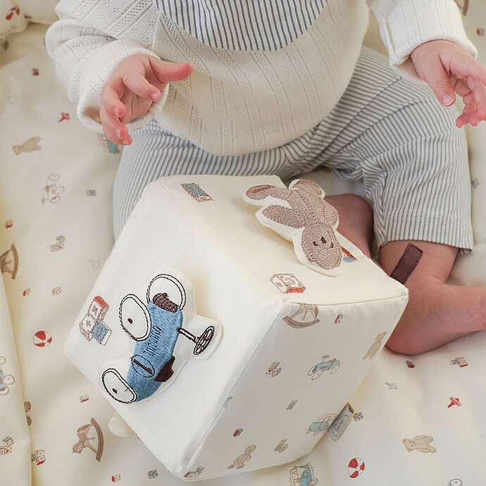 Achat Cube d'Activités - Vintage Toys