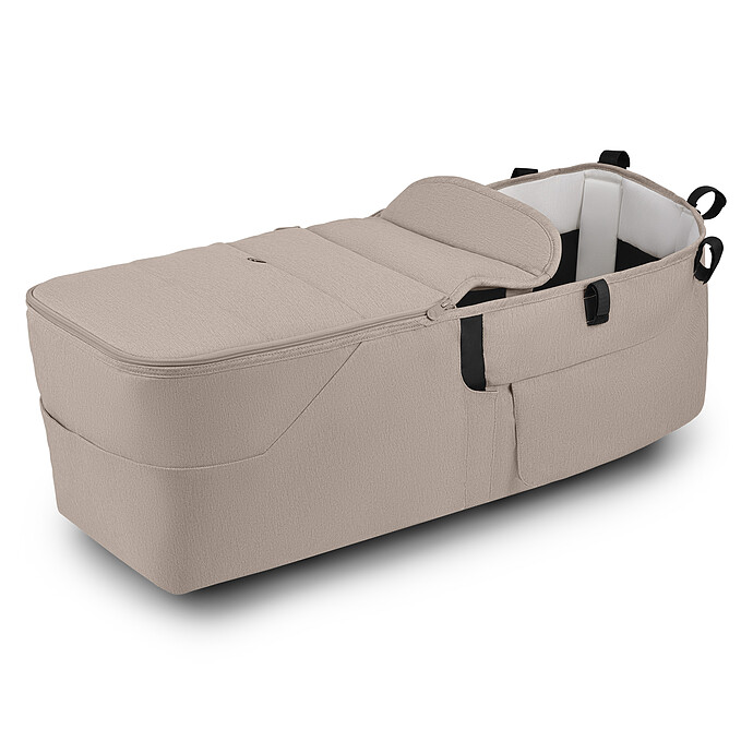 Habillage de Nacelle Complet Donkey 6 - Desert Taupe Melange Bugaboo