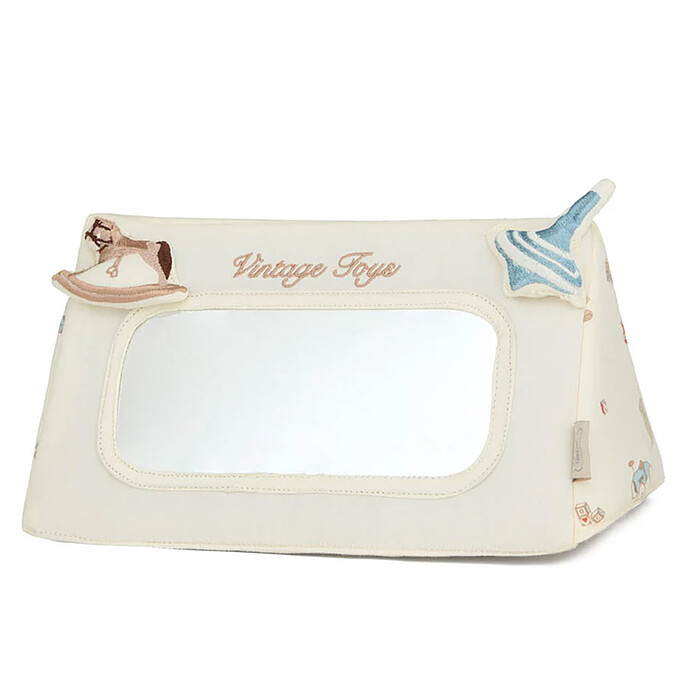 Miroir d'Eveil Tummy Time - Vintage Toys Camcam Copenhagen