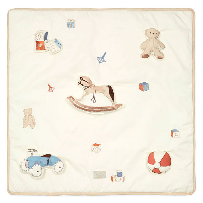 Tapis d'Eveil - Vintage Toys Camcam Copenhagen