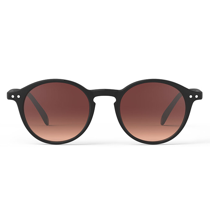 Lunettes de Soleil Adulte #D - Black Road IZIPIZI