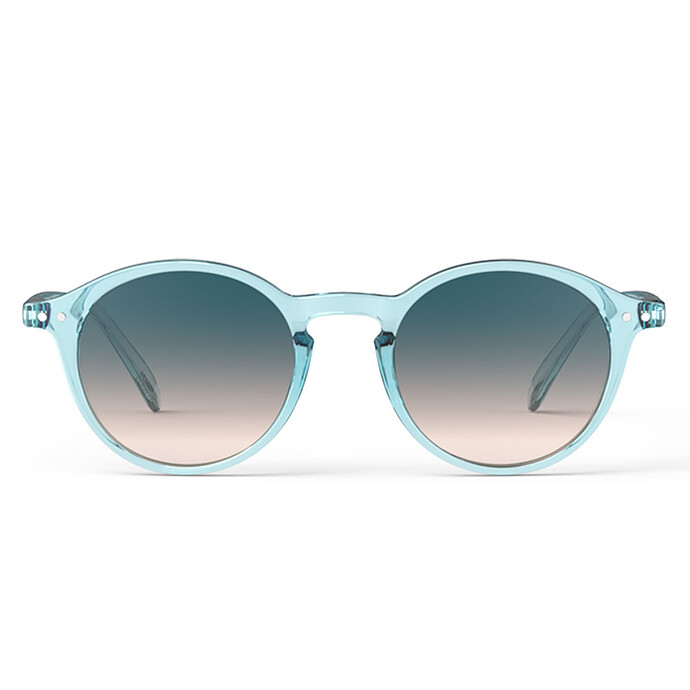 Lunettes de Soleil Adulte #D - Turquoise Stone IZIPIZI