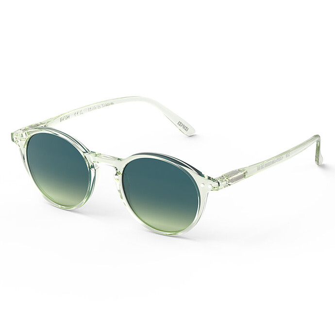 Lunettes de Soleil Adulte #D - Green Fields IZIPIZI