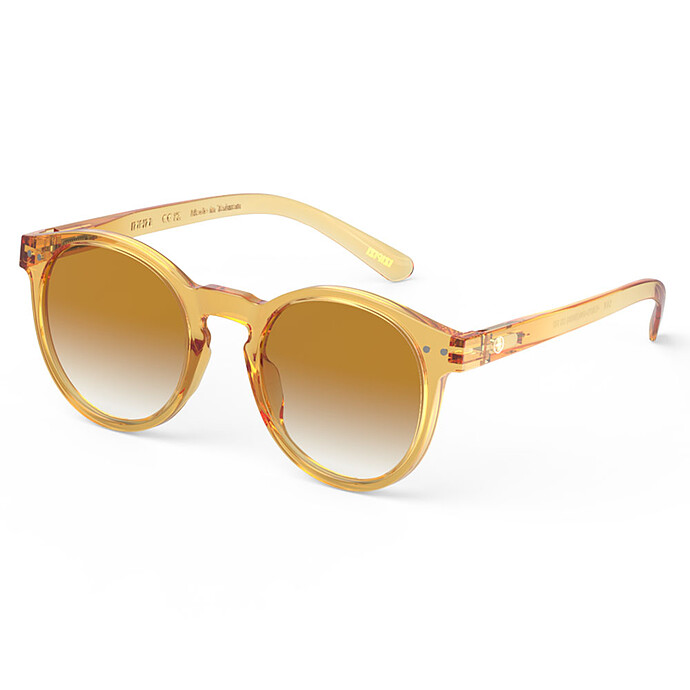 Lunettes de Soleil Adulte #M - Golden Canyon IZIPIZI