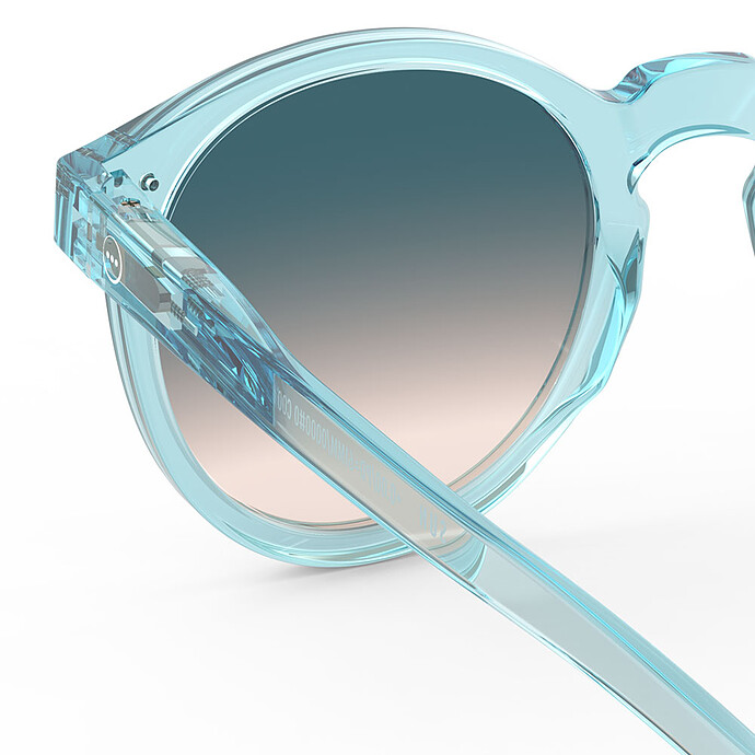Achat Lunettes de Soleil Adulte #M - Turquoise Stone