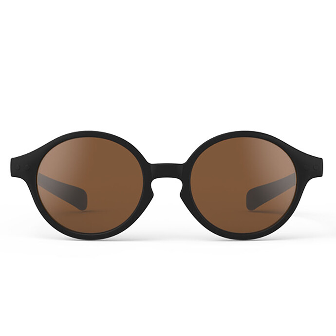 Lunettes de Soleil Baby #D 0/3 Ans - Black Road IZIPIZI
