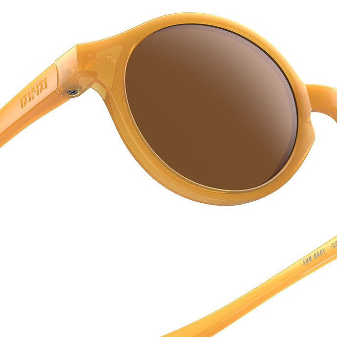 Lunettes de Soleil Baby #D 0/3 Ans - Golden Canyon IZIPIZI