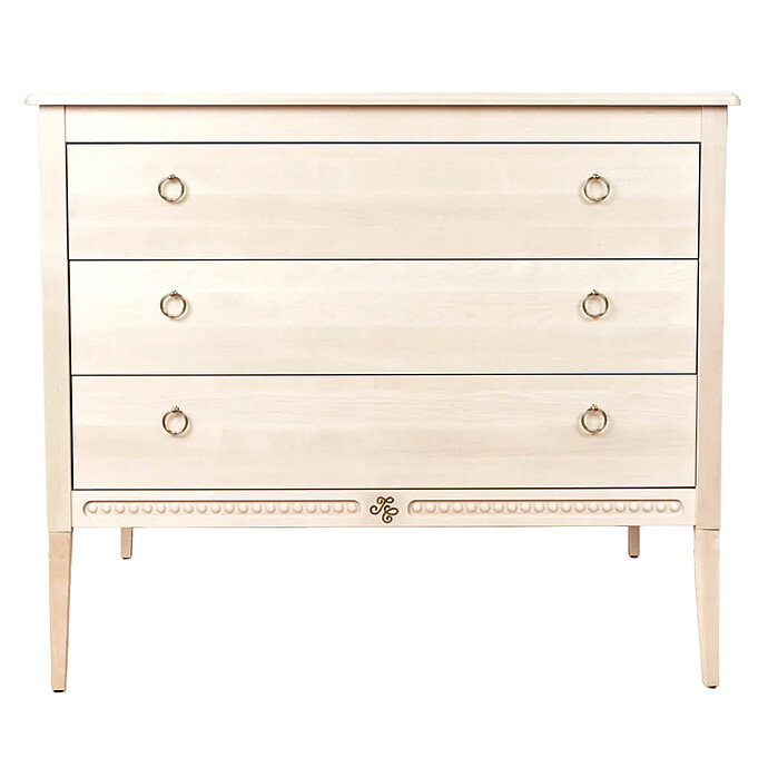 Commode Gustavienne - Naturel Tartine et Chocolat