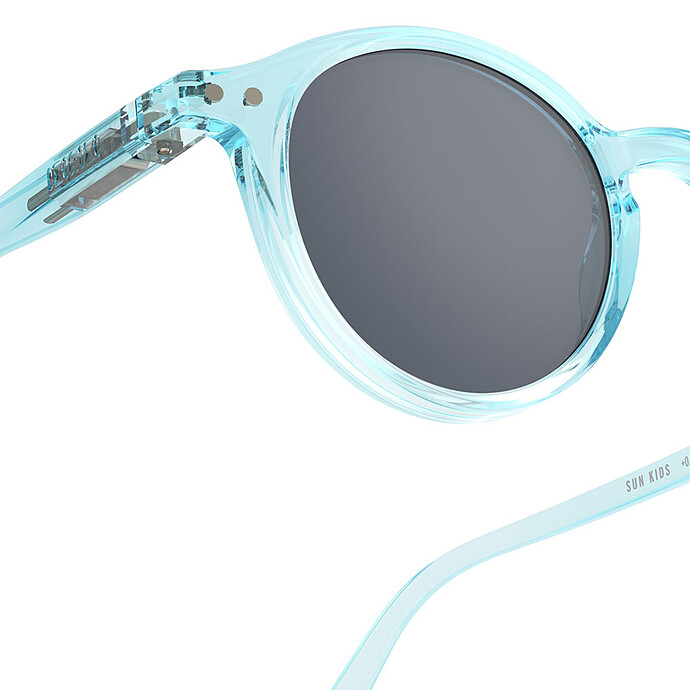 Lunettes de Soleil Kids #D 3/5 Ans - Turquoise Stone IZIPIZI