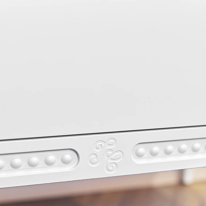 Avis Commode Gustavienne - Blanc