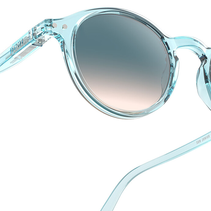 Avis Lunettes de Soleil Junior #D 7/11 Ans - Turquoise Stone