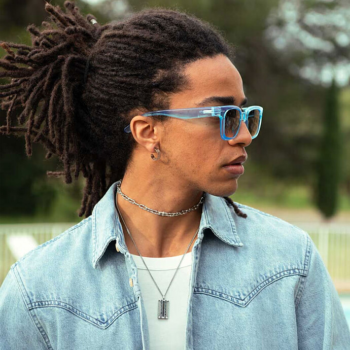 Avis Lunettes de Soleil Adulte #Road - Turquoise Stone