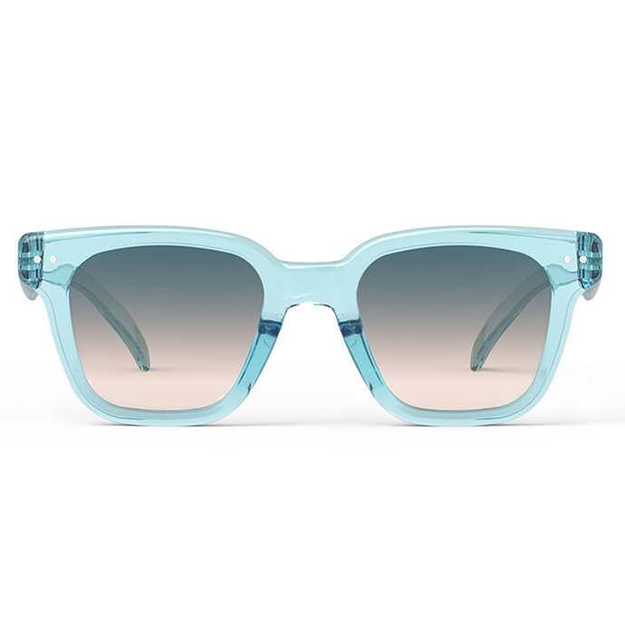 Lunettes de Soleil Adulte #Road - Turquoise Stone IZIPIZI