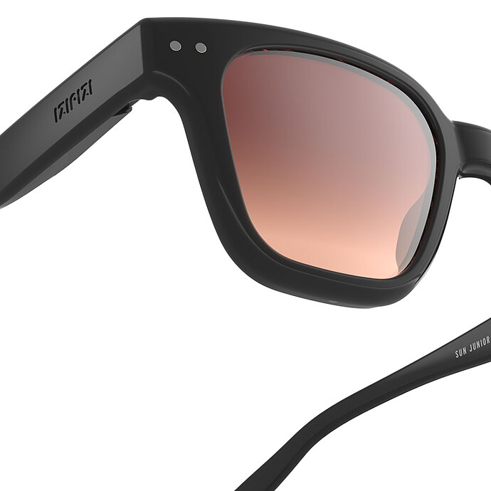 Avis Lunettes de Soleil Junior #Road 7/11 Ans - Black Road 
