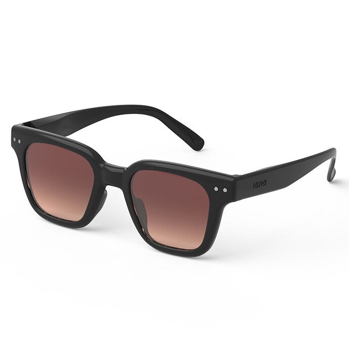 Lunettes de Soleil Junior #Road 7/11 Ans - Black Road  IZIPIZI