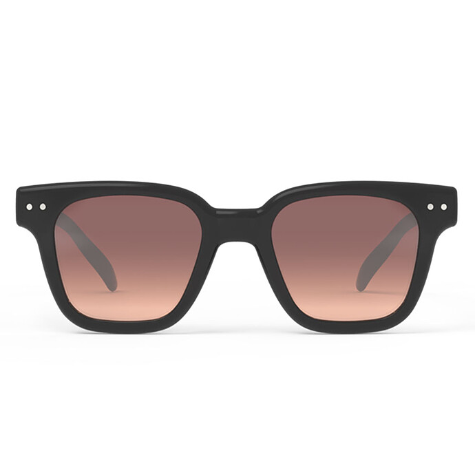 Lunettes de Soleil Junior #Road 7/11 Ans - Black Road  IZIPIZI