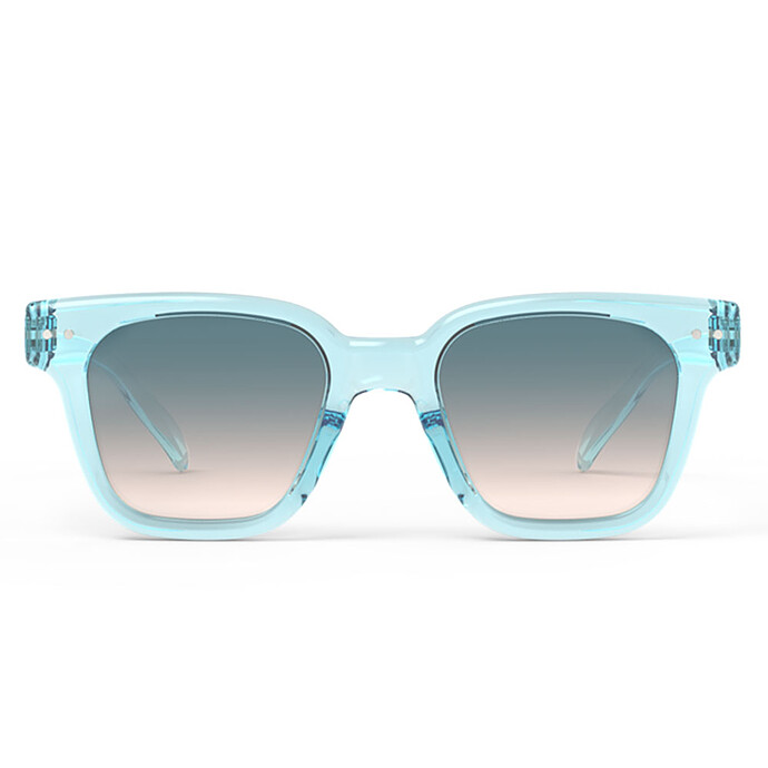 Lunettes de Soleil Junior #Road 7/11 Ans - Turquoise Stone IZIPIZI