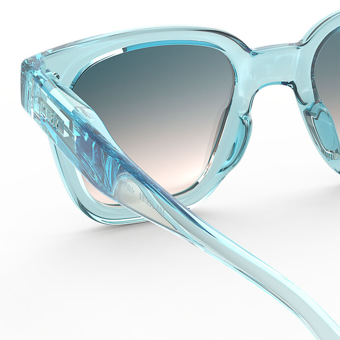 Achat Lunettes de Soleil Junior #Road 7/11 Ans - Turquoise Stone