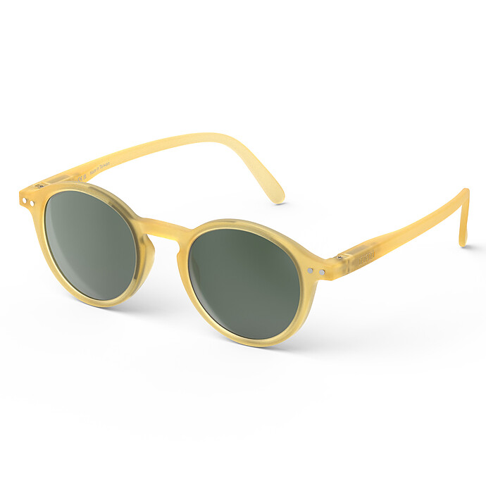Lunettes de Soleil Junior #D 7/11 Ans - Yellow Honey IZIPIZI