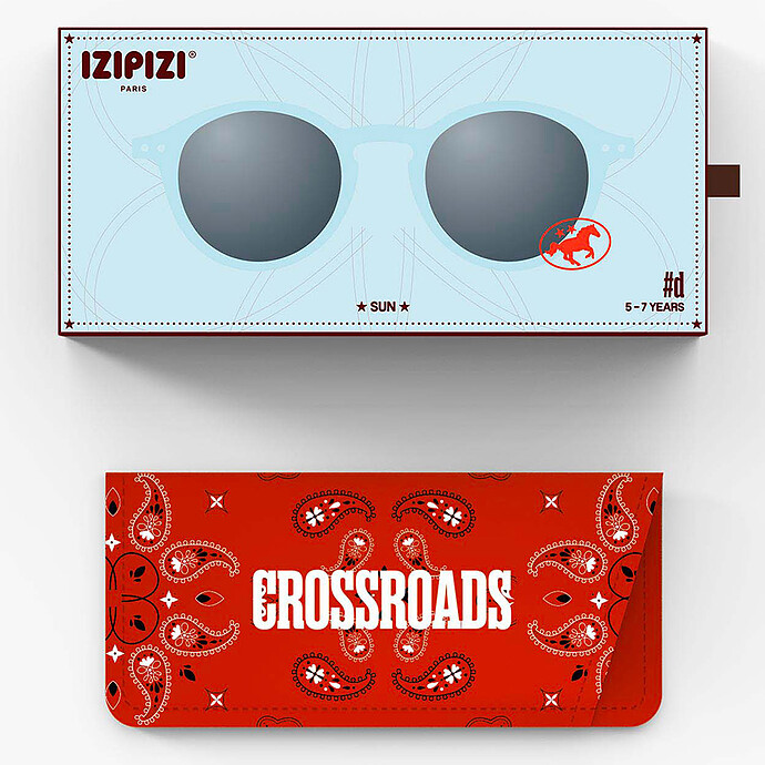 Achat Lunettes de Soleil Kids #D 5/7 Ans - Turquoise Stone