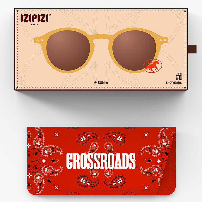 Achat Lunettes de Soleil Kids #D 5/7 Ans - Golden Canyon