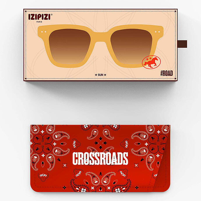 Lunettes de Soleil Adulte #Road - Golden Canyon  pas cher