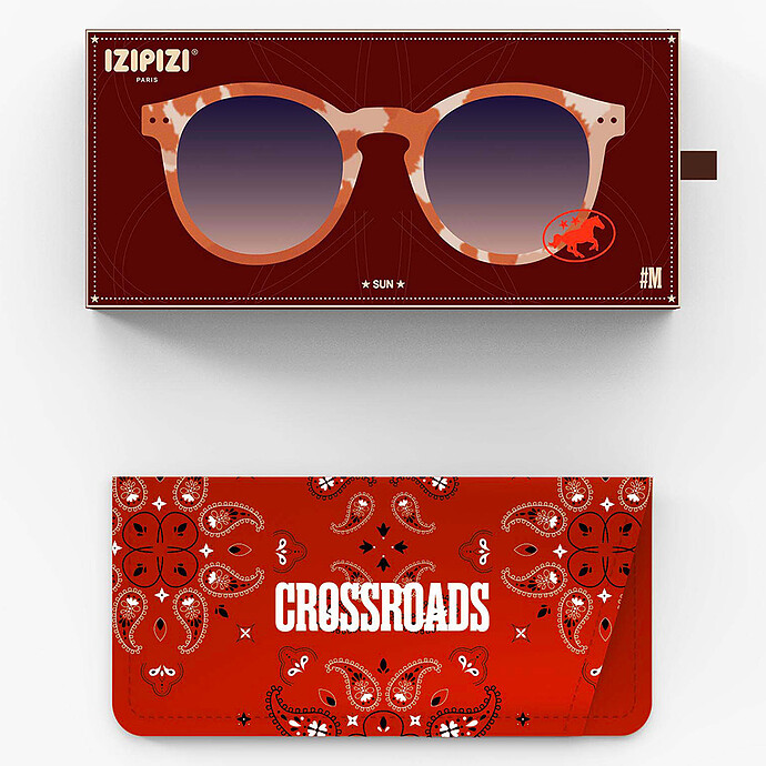 Lunettes de Soleil Adulte #M - Wild Hooves pas cher