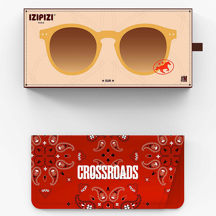 Lunettes de Soleil Adulte #M - Golden Canyon pas cher