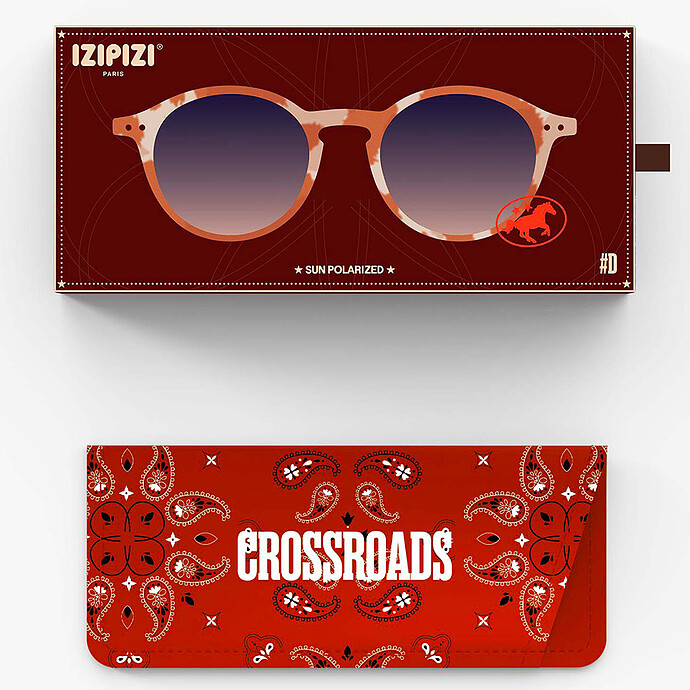 Lunettes de Soleil Adulte #D - Wild Hooves pas cher