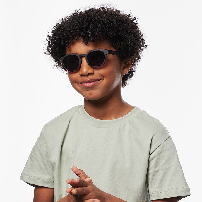 Avis Lunettes de Soleil Junior #C 7/11 Ans - Tortoise
