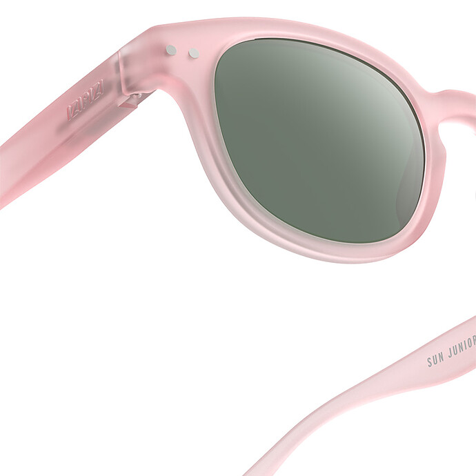 Lunettes de Soleil Junior #C 7/11 Ans - Pink IZIPIZI