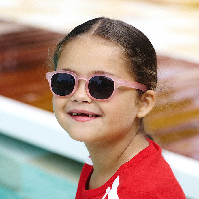 Avis Lunettes de Soleil Junior #C 7/11 Ans - Pink