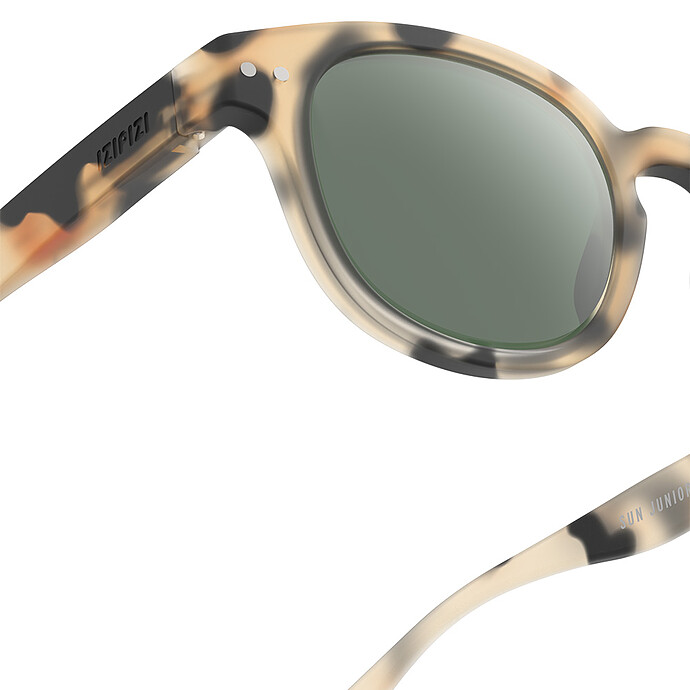 Achat Lunettes de Soleil Junior #C 7/11 Ans - Light Tortoise