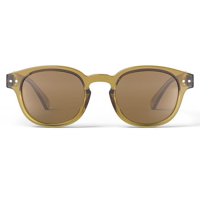 Lunettes de Soleil Junior #C 7/11 Ans - Golden Green IZIPIZI