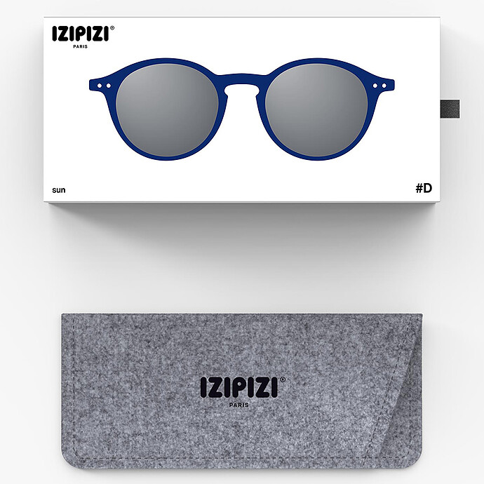 Lunettes de Soleil Adulte #D - Midnight Blue pas cher