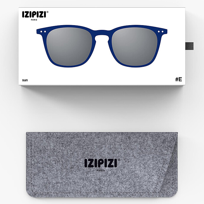 Achat Lunettes de Soleil Adulte #E - Midnight Blue