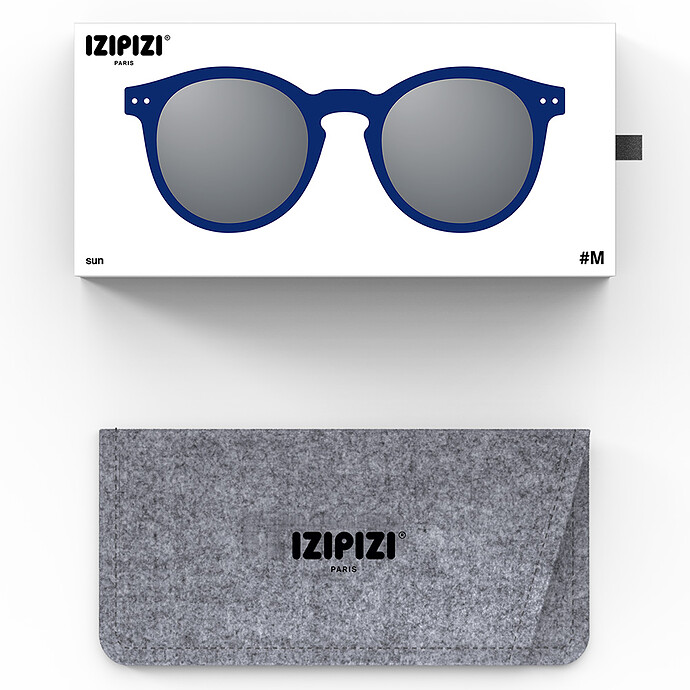 Lunettes de Soleil Adulte #M - Midnight Blue pas cher