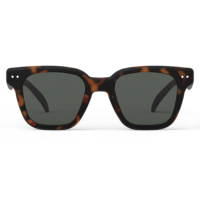 Lunettes de Soleil Adulte #Road - Tortoise IZIPIZI