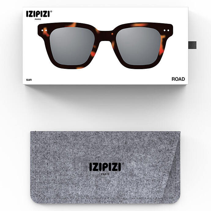 Lunettes de Soleil Adulte #Road - Tortoise pas cher