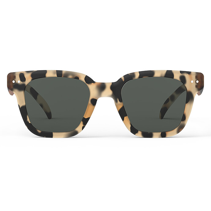 Lunettes de Soleil Adulte #Road - Light Tortoise IZIPIZI