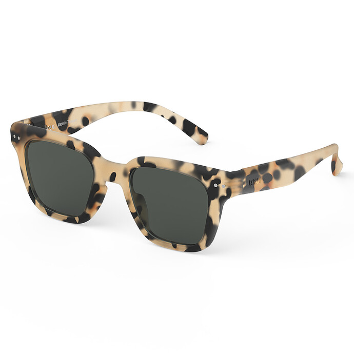 Lunettes de Soleil Adulte #Road - Light Tortoise IZIPIZI