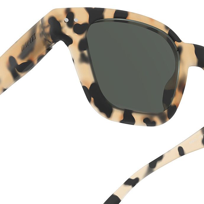 Avis Lunettes de Soleil Adulte #Road - Light Tortoise